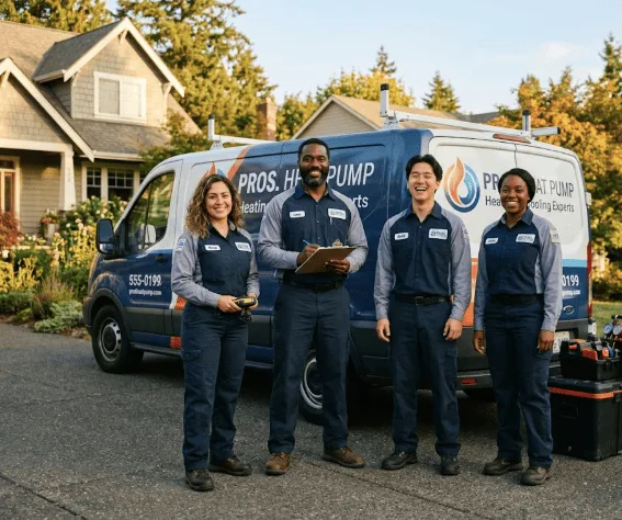 Heat Pump Installation company in Merced, CA
