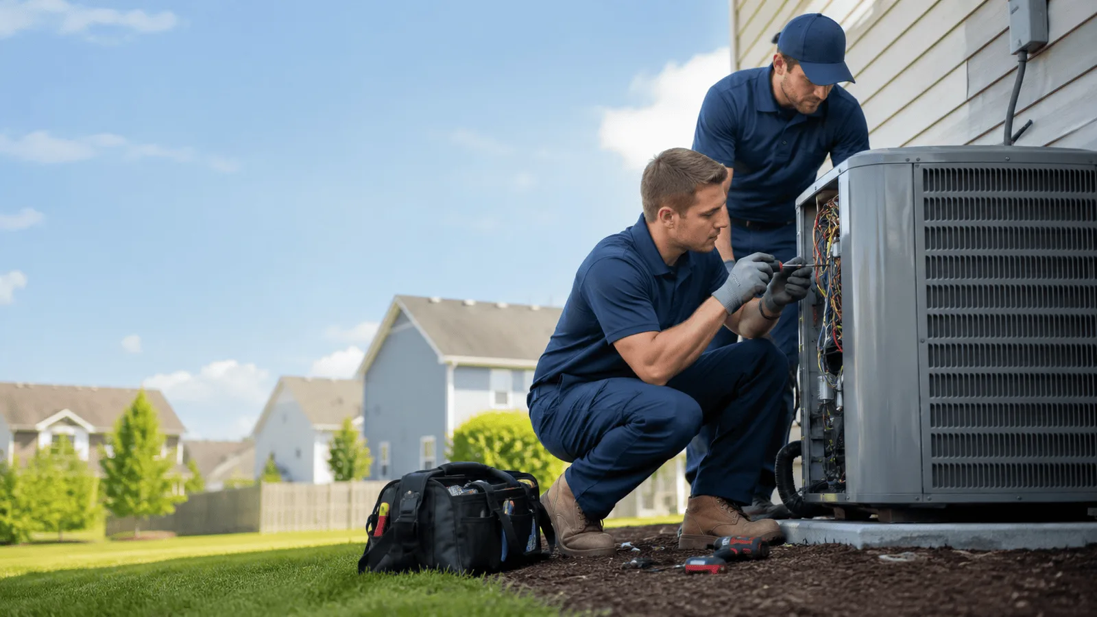 Heat Pump Installation in Merced, CA near me
